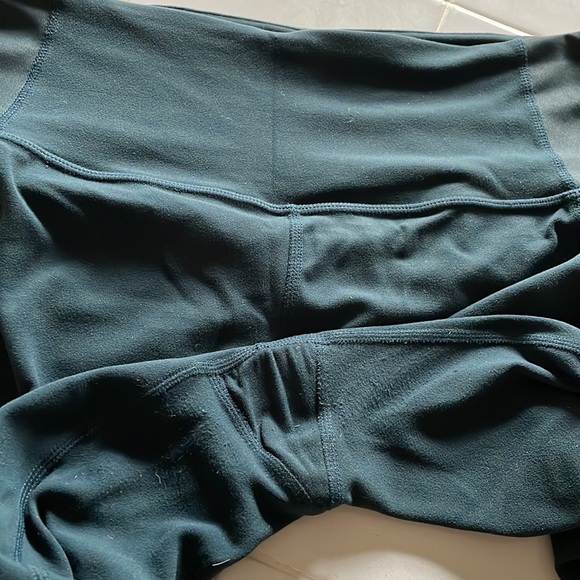 Athleta Women’s 7/8 Cobra Tights/Legging in Abyss. Sz M - Picture 10 of 10